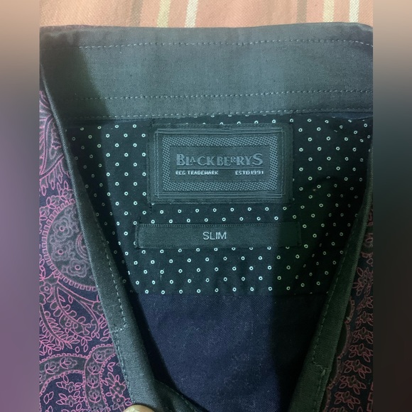 Blackberry’s shirt size L 40 - Picture 3 of 4